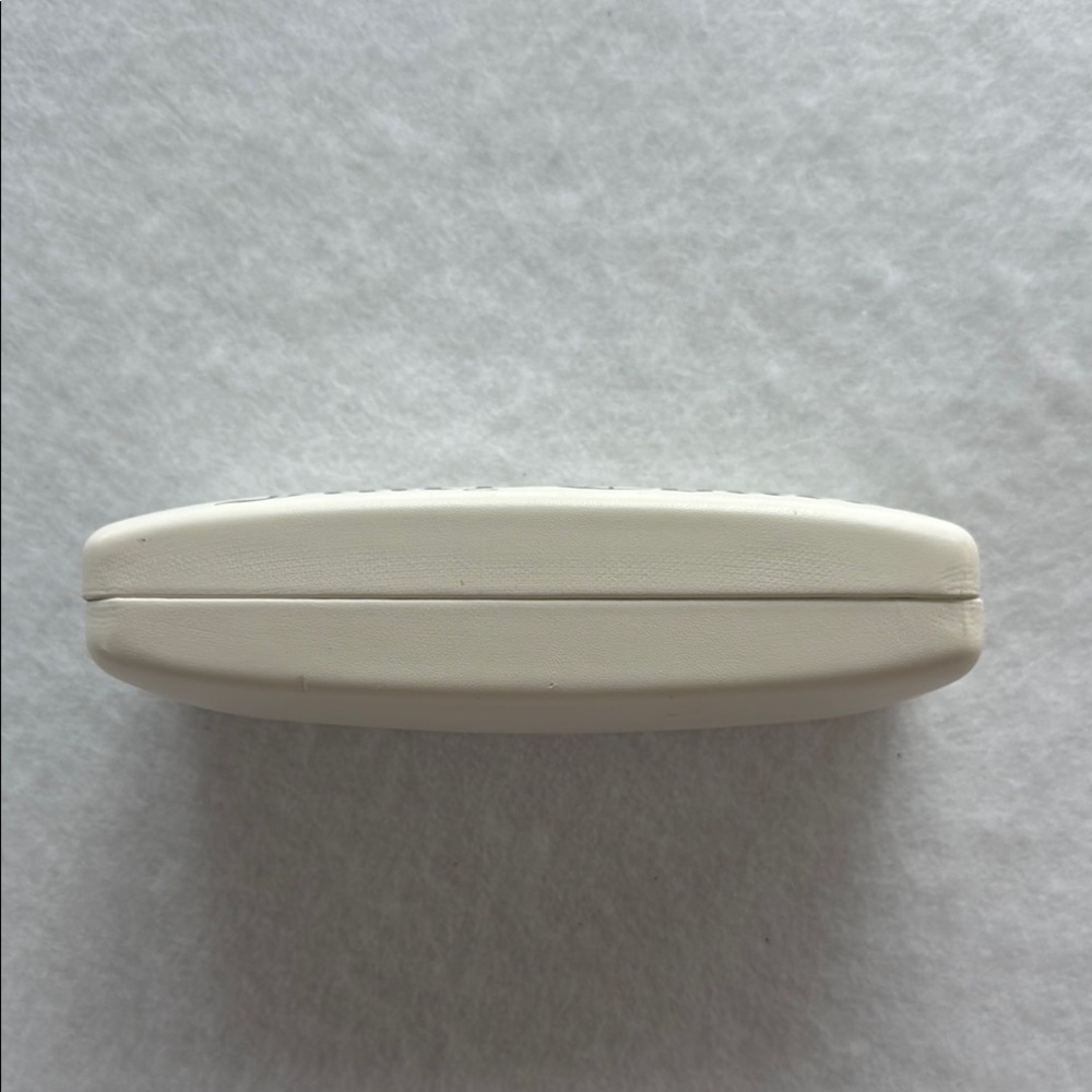 NWOT Juicy Couture White Sunglasses Glasses Case Pink Lining Quiet Luxury - Picture 3 of 4